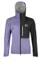 náhled Dámská bunda Ortovox 3L Ortler Jacket W Lush Lavender