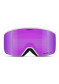 náhled Lyžařské brýle GIRO Ella White Bliss Vivid Pink/Vivid Infrared (2skla)