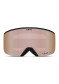 náhled Lyžařské brýle GIRO Ella Black Monogram Vivid Rose Gold/Vivid Infrared (2skla)