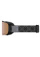 náhled Lyžařské brýle GIRO Ella Black Monogram Vivid Rose Gold/Vivid Infrared (2skla)