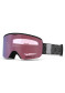 náhled Lyžařské brýle GIRO Ella Black Monogram Vivid Rose Gold/Vivid Infrared (2skla)