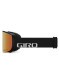 náhled Lyžařské brýle GIRO Axis Black Wordmark Vivid Ember/Vivid Infrared (2skla)