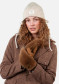 náhled Barts Fur Mitts 1617-2402-09 Brown