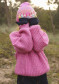 náhled Barts Sirque Beanie Hot Pink