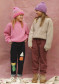 náhled Barts Sirque Beanie Hot Pink