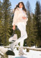 náhled Nis 2415462/1 Scarponcino Zip Lat./Pelle Vit.Avorio