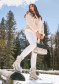 náhled Nis 2415462/1 Scarponcino Zip Lat./Pelle Vit.Avorio