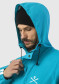 náhled Head Race Rain Coat Unisex Blue
