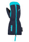 náhled Dětské rukavice Reusch Tom Mitten 4503 dress blue/bachelor butt