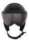 náhled Sjezdová helma, Kask SHE00059-Photo-Vibes-340 Carbon/Black Elite Visor