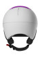 náhled Sjezdová helma, Kask SHE00060-Visor-263 White/Fuchsia Chrome Visor