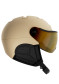 náhled Sjezdová helma, Kask SHE00061-Visor-446 Sahara Shadow Visor