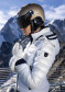 náhled Sjezdová helma, Kask SHE00073-Visor-Vibes-244 Gold Treasure Visor