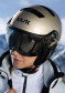 náhled Sjezdová helma, Kask SHE00073-Visor-Vibes-244 Gold Treasure Visor