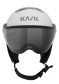 náhled Sjezdová helma, Kask SHE00060-Photomr-286 White/Silver Chrome Visor