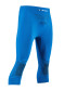 náhled X-Bionic® Energizer 4.0 Pants 3/4 Men Teal Blue/Anthracite