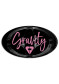 náhled Protiskluz na snowboard Gravity Sirene Matt Black/Pink