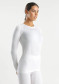 náhled UYN W Evolutyon Biotech UW Shirt Long_Sl White W000