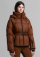 náhled Dámská Bunda Cordova Monterosa Chestnut