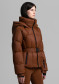 náhled Dámská Bunda Cordova Monterosa Chestnut
