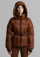 náhled Dámská Bunda Cordova Monterosa Chestnut