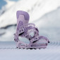 náhled vázání na snowboard Nidecker Kaon lavender