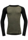 náhled Pánské triko Devold Duo Active Merino 205 Shirt Man Lichen/Caviar