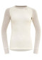 náhled Dámské triko Devold Duo Active Merino 205 Shirt W Raw White