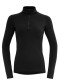 náhled Dámské triko Devold Duo Active Merino 205 Zip Neck W Black