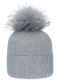 náhled Granadilla Danton Fur, Beanie 004 Pearl Grey
