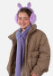 náhled Barts Fluffie Earmuffs Lilac