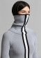 náhled Dámský nákrčník Cordova Soelden Buff Grey Melange