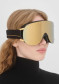 náhled Lyžařské brýle YNIQ Four - Black All Gold* 423