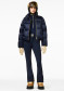 náhled Dámská bunda Goldbergh Queenie ski jacket French blue