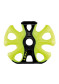 náhled Skialpové košíčky Leki Big Mountain Binding Basket 2K 95mm, black-neonyellow