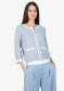 náhled Dámský svetr Sportalm 450159 Blue Marguerite