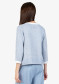 náhled Dámský svetr Sportalm 450159 Blue Marguerite
