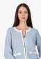 náhled Dámský svetr Sportalm 450159 Blue Marguerite