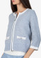 náhled Dámský svetr Sportalm 450159 Blue Marguerite