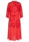 náhled Dámské šaty Sportalm 550153 Strawberry Red