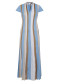 náhled Dámské šaty Sportalm 550215 Blue Marguerite