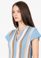 náhled Dámské šaty Sportalm 550215 Blue Marguerite