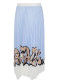 náhled Dámská sukně Sportalm Blanka 600174 Blue Marguerite