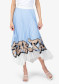 náhled Dámská sukně Sportalm Blanka 600174 Blue Marguerite