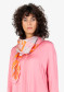náhled Dámský šátek Sportalm 950092 Pink Dawn