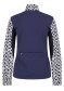 náhled Dámská bunda Sportalm 010178 Print Dark Deep Water 