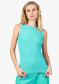 náhled Dámské tílko Sportalm 250102 Teal Blast 