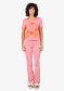 náhled Dámské tričko Sportalm 250165 Pink Dawn