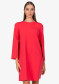náhled Dámské šaty Sportalm 550152 Strawberry Red