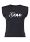 náhled Dámské tričko Goldbergh Genevieve Sleeveless Top Black